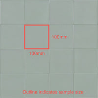 100x100 Lorenzo Azzurro Matt Tile