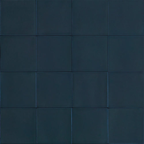 100x100 Lorenzo Blu Matt Tile