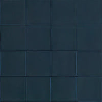 100x100 Lorenzo Blu Matt Tile