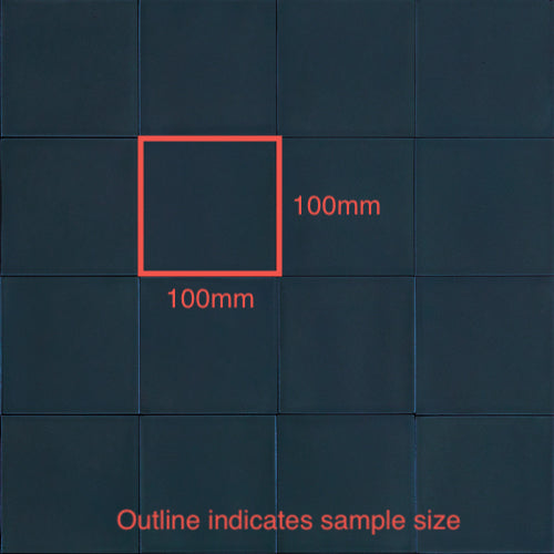 100x100 Lorenzo Blu Matt Tile