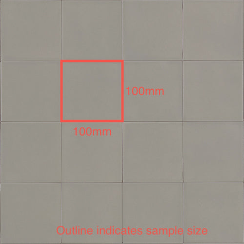 100x100 Lorenzo Grigio Matt Tile