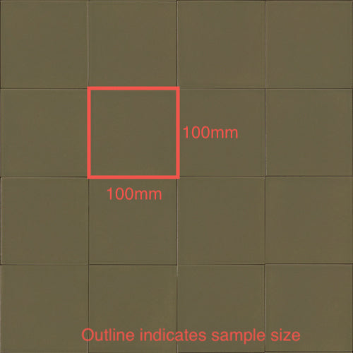 100x100 Lorenzo Kaki Matt Tile