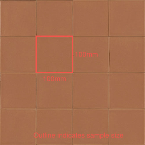 100x100 Lorenzo Mattone Matt Tile