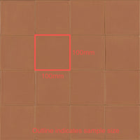 100x100 Lorenzo Mattone Matt Tile