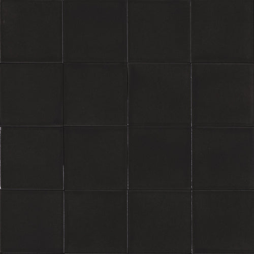 100x100 Lorenzo Nero Matt Tile