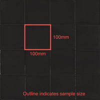 100x100 Lorenzo Nero Matt Tile