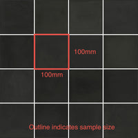 100x100 Carlo Carbone Matt Tile