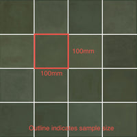 100x100 Carlo Verde Matt Tile