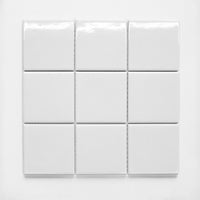 100x100 Stefano Extreme White Gloss Tile