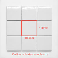100x100 Stefano Extreme White Gloss Tile