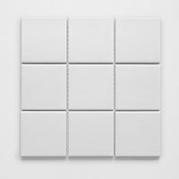 100x100 Stefano Extreme White Matt Tile
