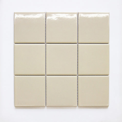 100x100 Stefano Organic Bone Gloss Tile
