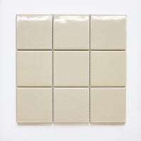 100x100 Stefano Organic Bone Gloss Tile
