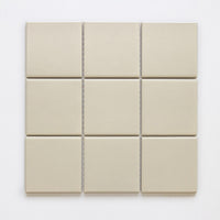 100x100 Stefano Organic Bone Matt Tile