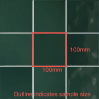 100x100 Martina Emerald Green Gloss Tile