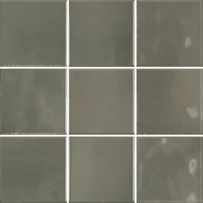 100x100 Martina Moss Gloss Tile