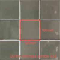 100x100 Martina Moss Gloss Tile