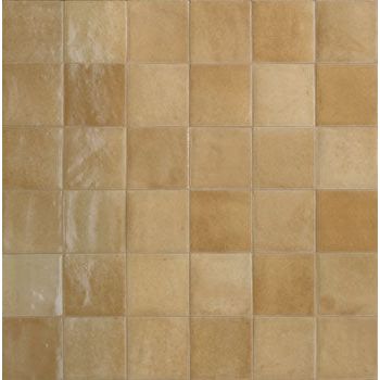 100x100 Elena Cammello Gloss Tile