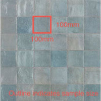 100x100 Elena Cielo Gloss Tile