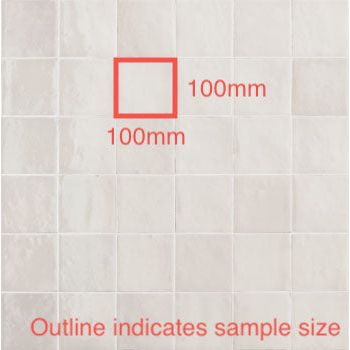 100x100 Elena Gesso Gloss Tile