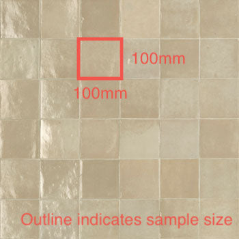 100x100 Elena Lana Gloss Tile