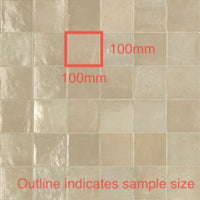 100x100 Elena Lana Gloss Tile