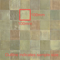 100x100 Elena Salvia Gloss Tile