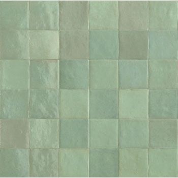 100x100 Elena Turchese Gloss Tile