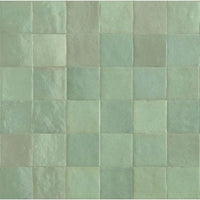 100x100 Elena Turchese Gloss Tile