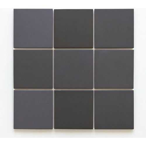 123x123 Luca Anthracite Matt Tile
