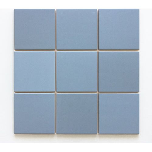 123x123 Luca Blue Matt Tile