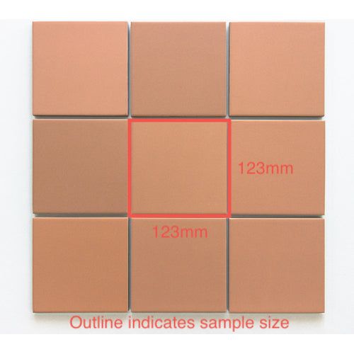 123x123 Luca Clay Matt Tile