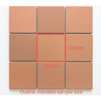123x123 Luca Clay Matt Tile