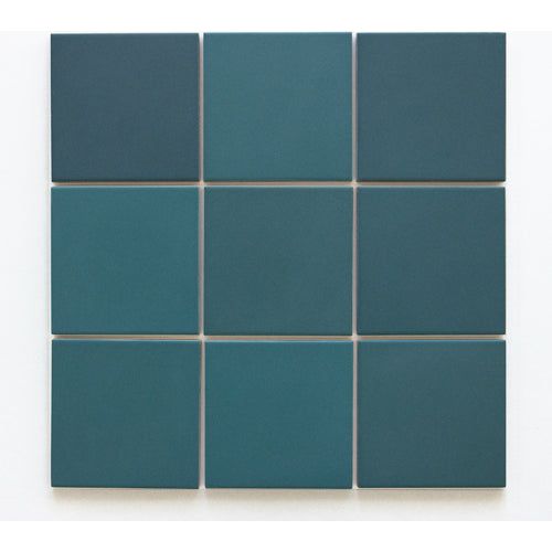 123x123 Luca Green Matt Tile