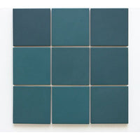 123x123 Luca Green Matt Tile