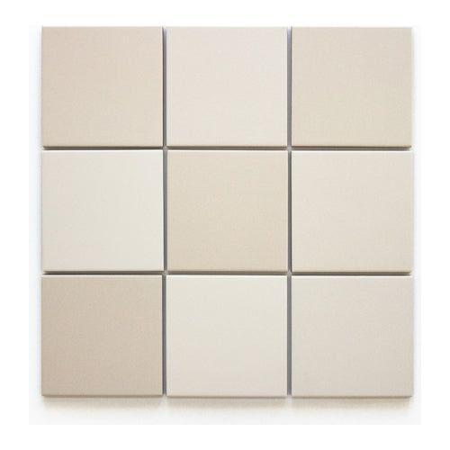 123x123 Luca Sand Matt Tile