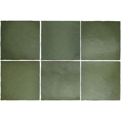 132x132 Chiara Malachite Matt Tile