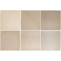 132x132 Chiara Sahara Matt Tile