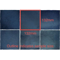 132x132 Chiara Sea Blue Matt Tile