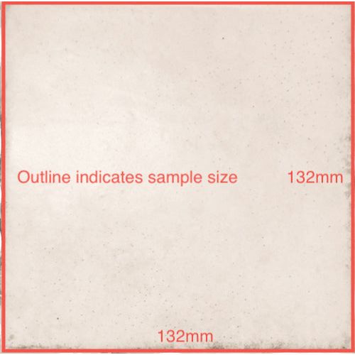 132x132 Bianca Gesso Satin Tile