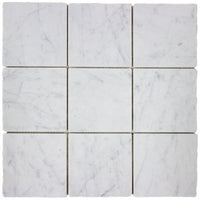 304x304 Vito Stone Carrara Tumbled Tile