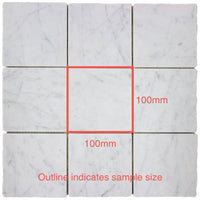 304x304 Vito Stone Carrara Tumbled Tile