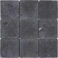 304x304 Vito Stone Charcoal Tumbled Tile