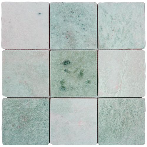 304x304 Vito Stone Mint Tumbled Tile