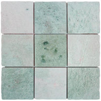 304x304 Vito Stone Mint Tumbled Tile