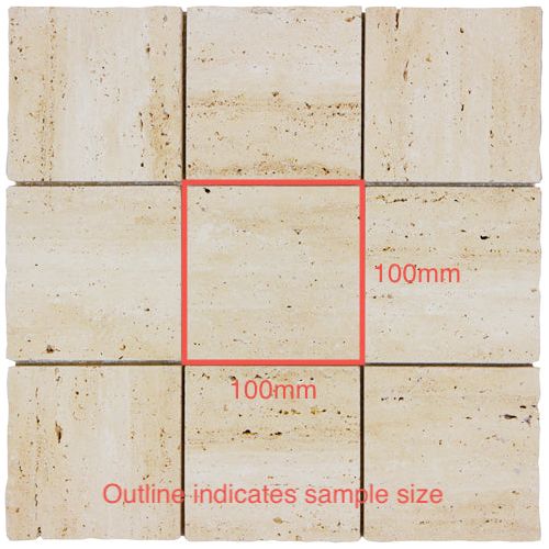 304x304 Vito Stone Navona Tumbled Tile