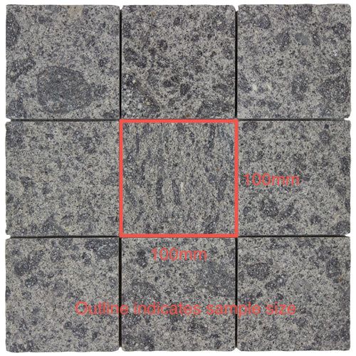304x304 Vito Stone Pepper Tumbled Tile