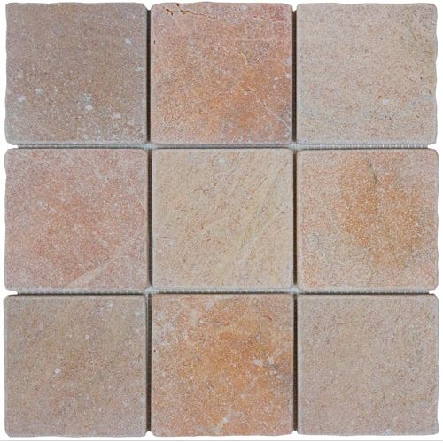 304x304 Vito Stone Terra Tumbled Tile