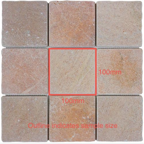 304x304 Vito Stone Terra Tumbled Tile