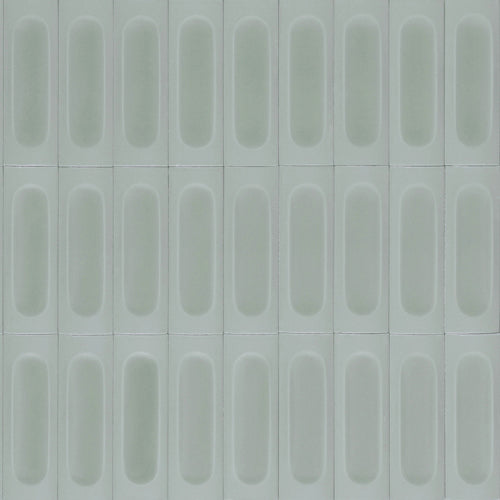 50x150 Lorenzo 3D Azzurro Matt Tile